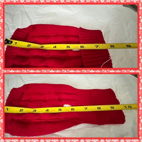 🎄NWT🎄Red Dog’s Winter Sweater🎄 - Picture 4 of 6